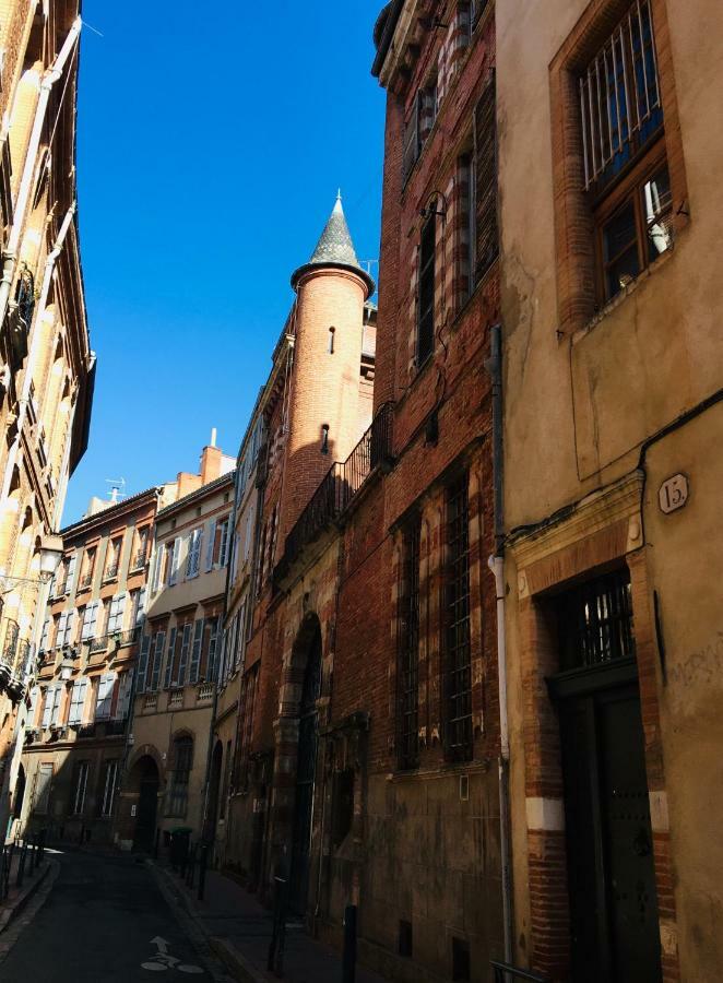 Studio Centre Historique Toulouse Saint Etienne, Carmes 外观 照片